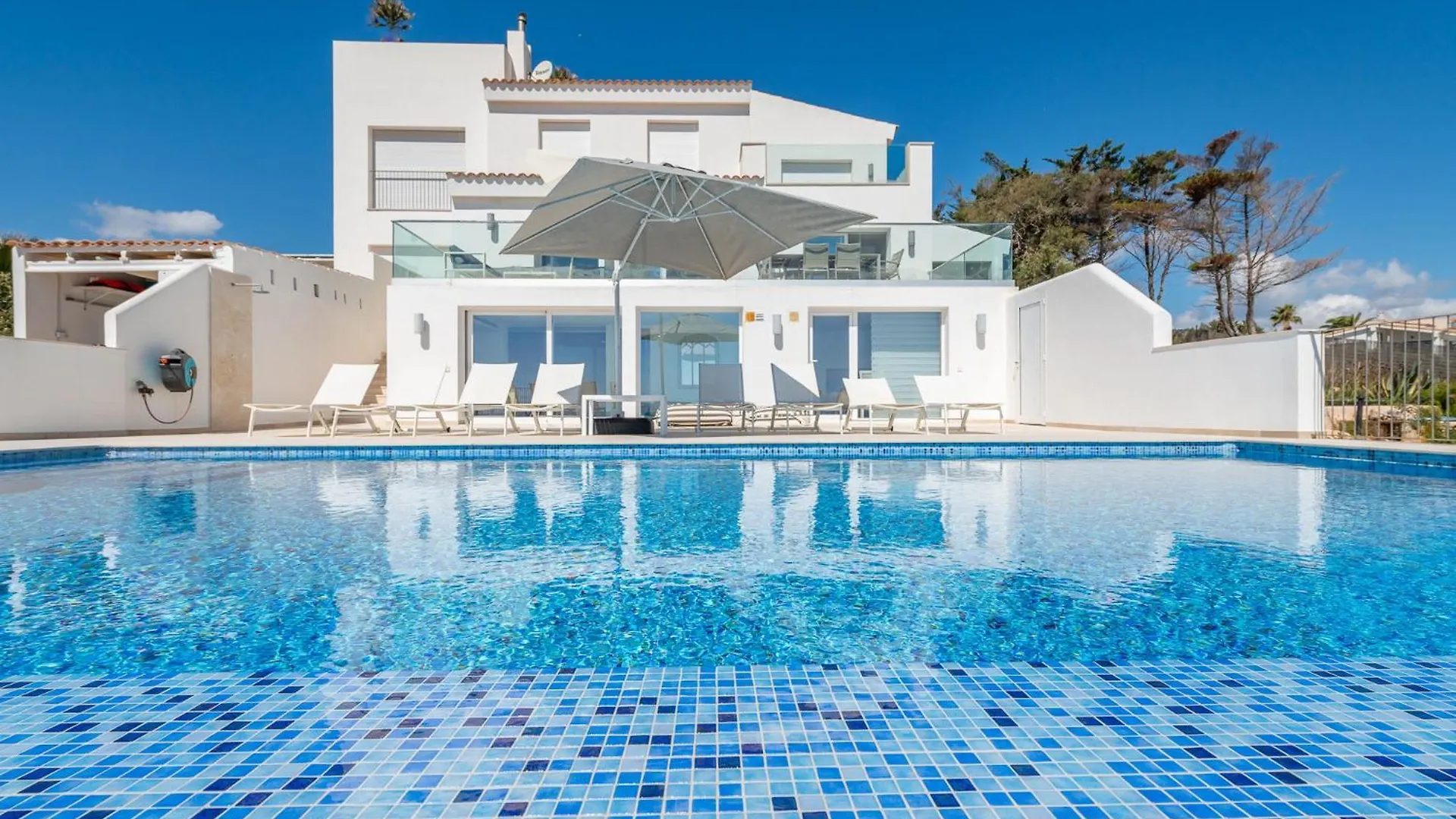 Villa Mediterraneo By Mallorca House Rent Cala Murada  Španělsko