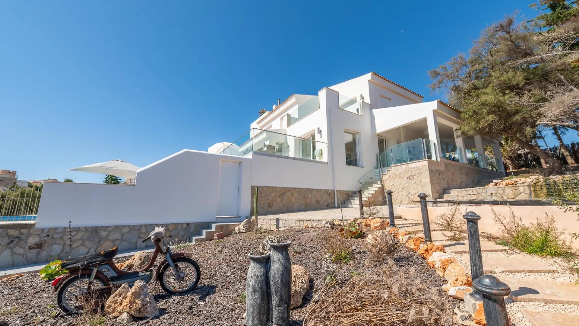 Villa Mediterraneo By Mallorca House Rent Кала Мурада