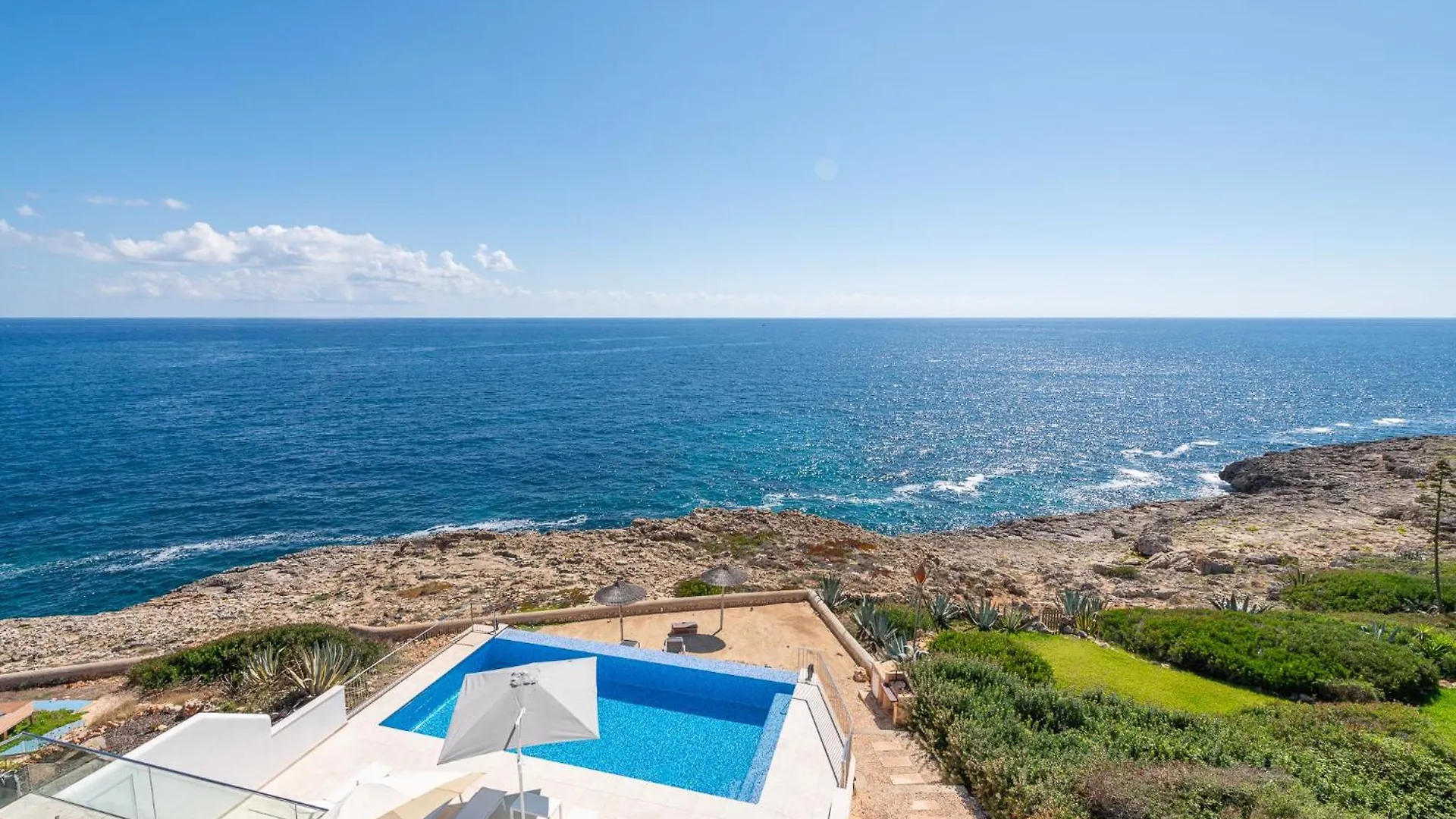 Villa Mediterraneo By Mallorca House Rent Кала Мурада