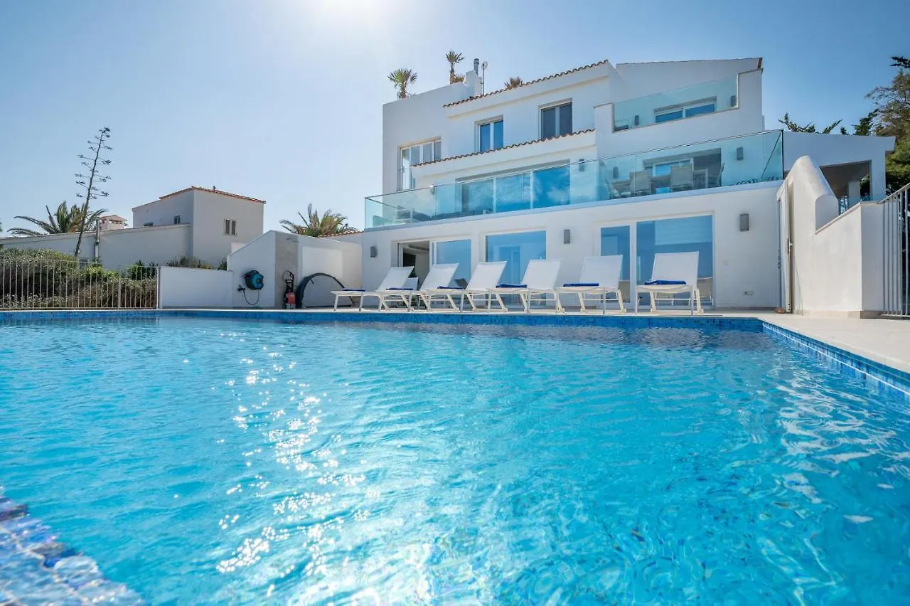 Villa Mediterraneo By Mallorca House Rent Cala Murada  Španělsko